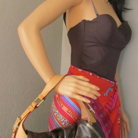 LOUIS VUITTON LTD EDITION MONOGRAM KALAHARI GM RETAIL $3,390 -100% AUTHENTIC - Picture 3 of 16